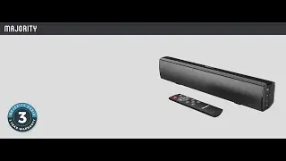 Majority Sound Bar for Smart TV