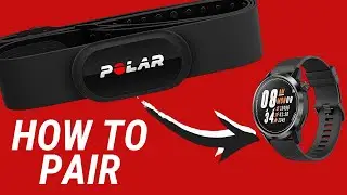 How To Connect The Polar H10 To The Coros Apex (MAF Training)
