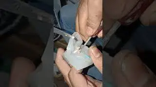 How to cut liquid die...