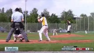 Chris Ziegler hits a Grand Slam Home Run