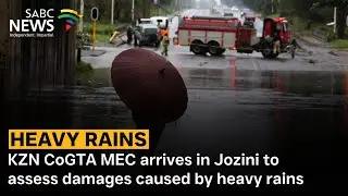 KZN CoGTA MEC arrives in Jozini to assess damages caused by heavy rains