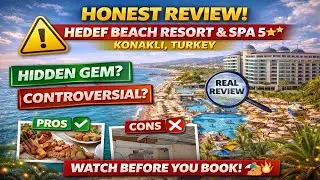 ⚠️ Hedef Beach Resort & Spa 5★ &ndash; ХУДШИЙ отель в Турции или просто дешевый рай? 😱🏖️