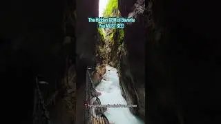 Partnach Gorge: MUST-SEE Natural Wonder in the Bavarian Alps 🇩🇪