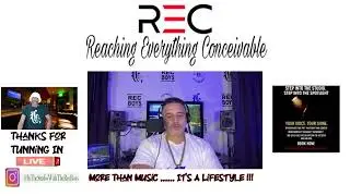In The Studio With The RecBoys live with Producer @therealmarkpain