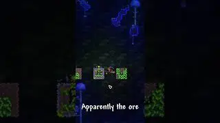 Chlorophyte Ore's secret mechanic is crazy. #terraria