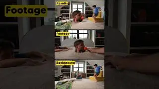 Вырастаю из своего дома / полный разбор прямо сейчас! #скрытое #закулисьем #визуальные эффекты #урок