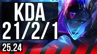 VAYNE vs CAITLYN (TOP) | Good KDA: 21/2/1 | EUW Master | 25.24