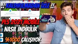 KALDIRILMADAN İZLE | PES 2021 NASIL İNDİRİLİR | %1000 &Ccedil;ALIŞIYOR | GrimForce