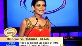Winner of ET NOW Telecom Awards 2012 most Innovative Product in retail