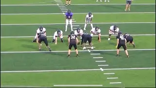 Kevin Joiner Jr Spring Football Scrimmage Reps.