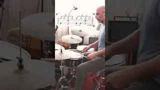 Open Hi-Hat exercise #hihats #drumlessons #drumfill