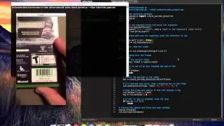Using OpenCV and Python to Detect Video Game Barcodes in Video Streams