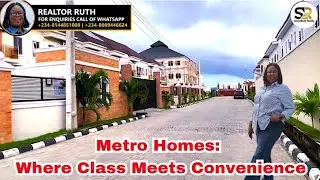 METRO HOMES : Smart Design, Premium Comfort | 2,3,4,5-Bedroom Available Homes