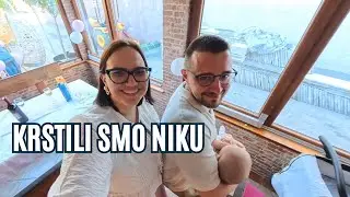 KRSTILI SMO NIKU!