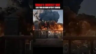 World's shortest war in history british zanzibar #short