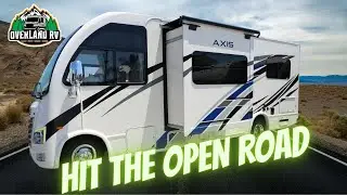 Hit the Open Road in this 2023 Thor Motor Coach Axis 24.1