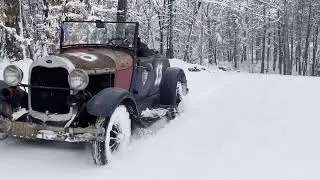 Snow Tires 1929