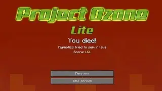 Project Ozone Lite - ADVENTURE [E04] (HermitCraft Server Modded Minecraft Sky Block)
