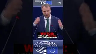German MEP Daniel Freund RIPS Hungarian Prime Minister Viktor Orb&aacute;n