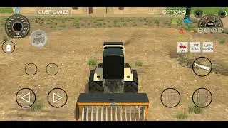Tractor🚜 trailer wala game #tractorwalagamekabutar #bhagnewalagame #motarline