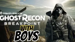 🎮 GHOST RECON BREAKPOINT WITH THE BOYS | Tactical Chaos & Funny Moments 😂🔥