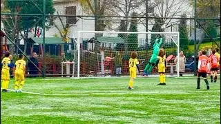 HASKÖY U-12 - BEYOĞLU DEREAĞIZI U-12 2024-2025 SEZONU 1. MAÇ