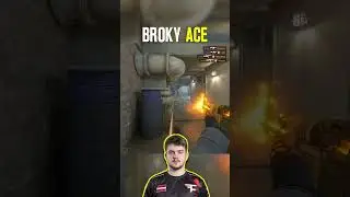 Broky or s1mple?! This ACE on Overpass is INSANE 😳🔥