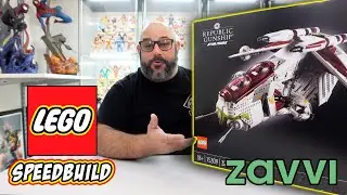 Republic Gunship UCS Lego Speed Build