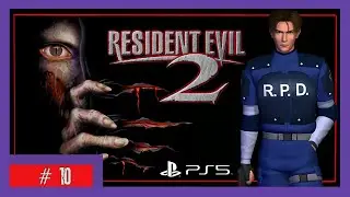 Resident Evil 2 Original (1998) – Leon A | Découverte | Normal Difficulty #10