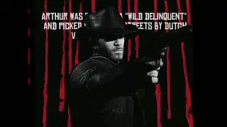 Arthur Morgan Symbiote Edit // Red Armor (super slowed) // #reddeadredemtion2 #arthurmorgan