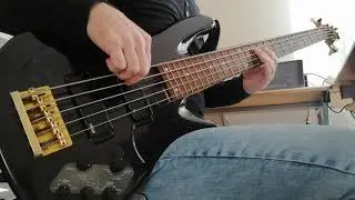 SOS (ABBA) -  Bass Line