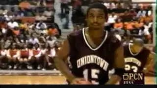State Title Stage | Uniontown vs Chester (2000 PIAA Finals)