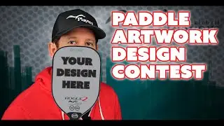 Pickleball Paddle Artwork Design Competition