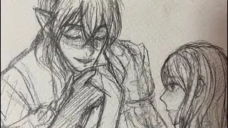 Malleus Draconia x Prefect (Yuu) Animatics - Enchanted (TV)