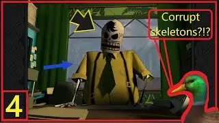 Conspiracy Unveiled?!? - Mr. Morbazan Plays - Grim Fandango - #4