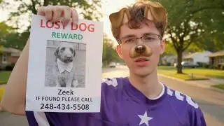 Calling Missing Dog Posters, Then Barking