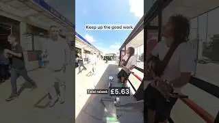 Station 54: Burnt Oak #busking #londonundergroundtransport #singing #busker
