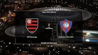 FL 23 | CR Flamengo 1 - 1 Club Cerro Porteño | CONMEBOL Libertadores - MD 5 - 2022