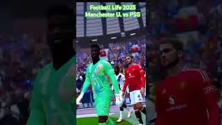 Realistic Gameplay #footballlife2025 #gameplay #pes #soccer