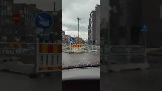 Ep&auml;selv&auml; risteys alue Laajasalossa