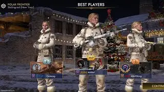 Holiday Warzone! Polar Frontier New Year Update | World War Heroes II WWII