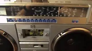 JVC RC-M70#4  FM Radio test, FULL WORKING CONDITION!