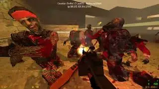CS 1.6 Biohazard &mdash; Lasermines, Molotovs & Chaos