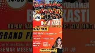 bremma tak laa masok final pole mat #kastimadura