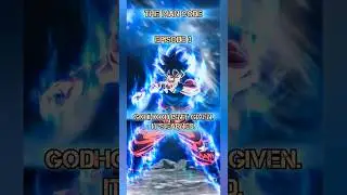The Man Code &ndash; EPISODE 3 | Goku | The Man Who Became a God (Stoic Masculine Edit)