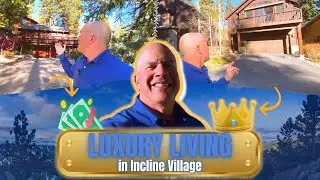 LUXURY LIVING in Incline Village Lake Tahoe Nevada (What it Looks Like?)