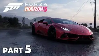 FORZA HORIZON 5 &ndash; Gameplay Walkthrough Part 5 | No Commentary (PC)