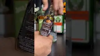 World Famous Amrut #whisky #asmr #drink #alcohol #ytshorts #trending #shortsfeed #shorts