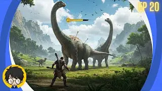 ARK Lost Island Ep 20 | Knocking Out Giants! Brontosaurus & Quetzal Taming!