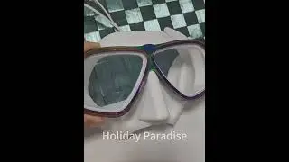 Snorkel Mask Swimming Goggles Scuba Diving